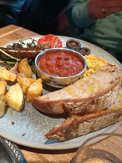 Top Vegan Restaurant Food Image