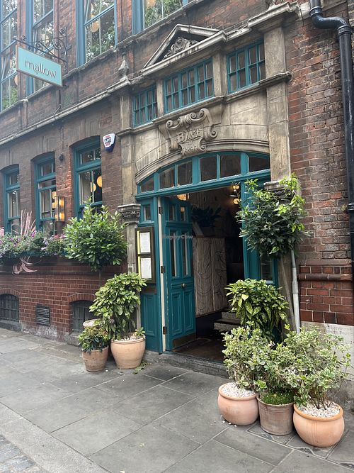   at Mallow - Borough Market in South East London