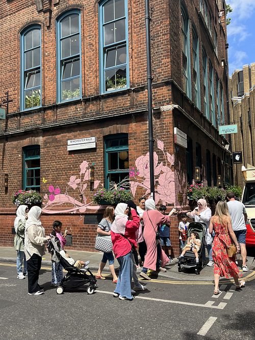   at Mallow - Borough Market in South East London