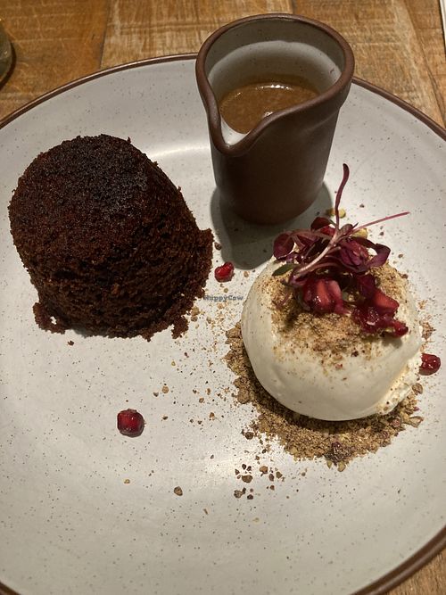 Bread Pudding dessert   at Mallow - Borough Market in South East London