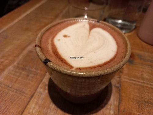 Hot chocolate at Mallow - Borough Market in South East London