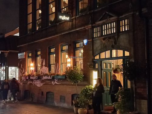 Outside at Mallow - Borough Market in South East London