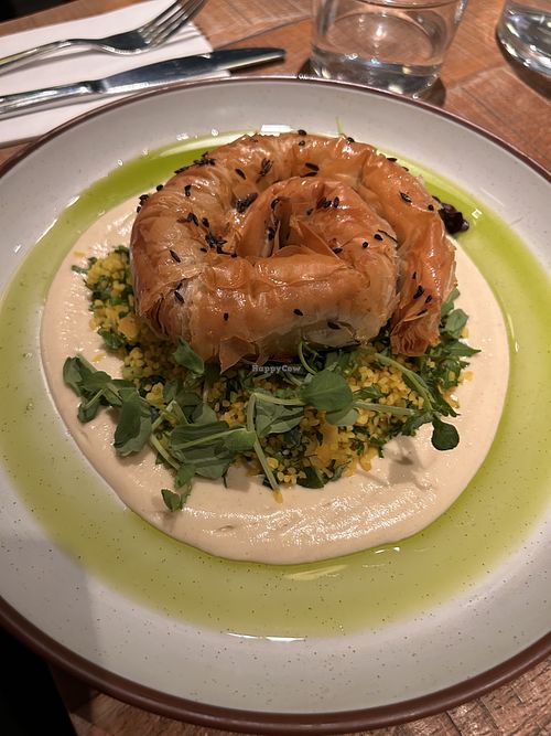 Borek - tasty, sauce was a bit bland   at Mallow - Borough Market in South East London