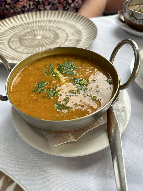 Vegan dahl  at Basmati Indian & Nepali Restaurant in Funchal