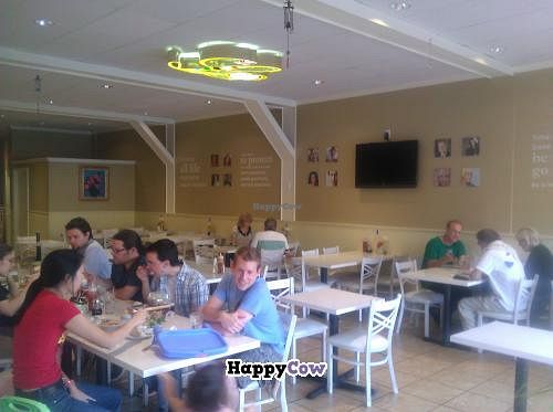 Inside Loving Hut at Loving Hut in Falls Church