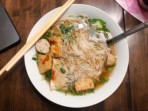 Pho ! at Loving Hut in Falls Church