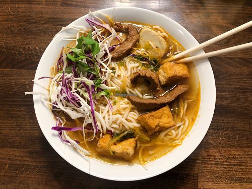 Bo bun hue  at Loving Hut in Falls Church