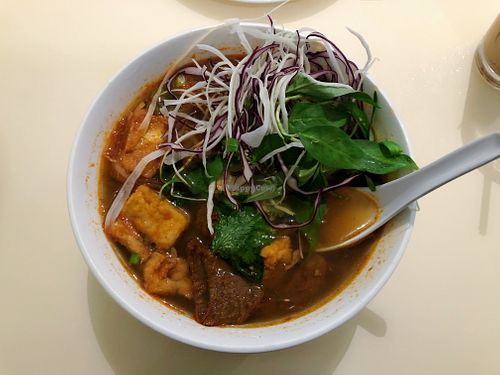 Bo bun  at Loving Hut in Falls Church