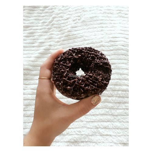 Vegan donut  at Loving Hut in Falls Church