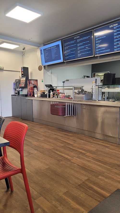 Menu at Freysnesi in Skaftafell