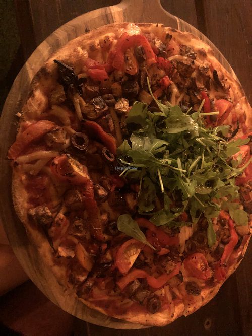 Vegan vegetarian  at Round Hill Road in Agnes Water