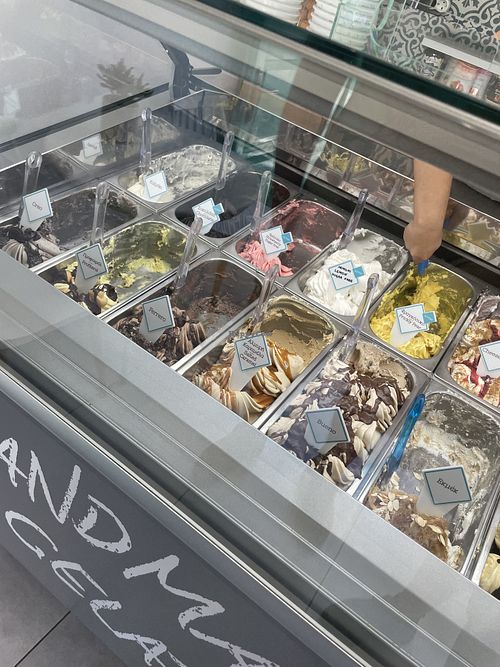   at Meli Cream in Lefkes