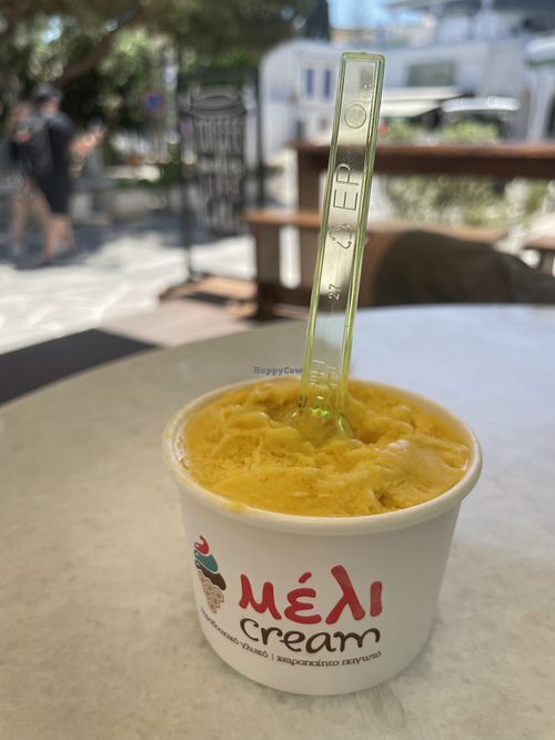   at Meli Cream in Lefkes