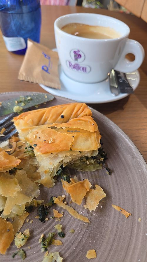 So good! at P__D deli pies & coffee Co. in Leiden