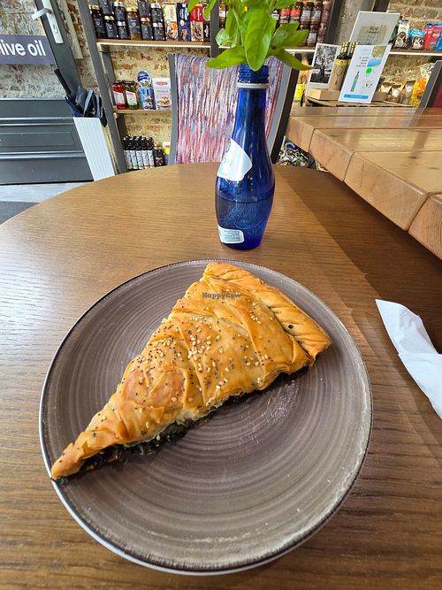  at P__D deli pies & coffee Co. in Leiden