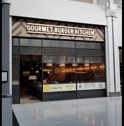 Front at Gourmet Burger Kitchen in Clondalkin
