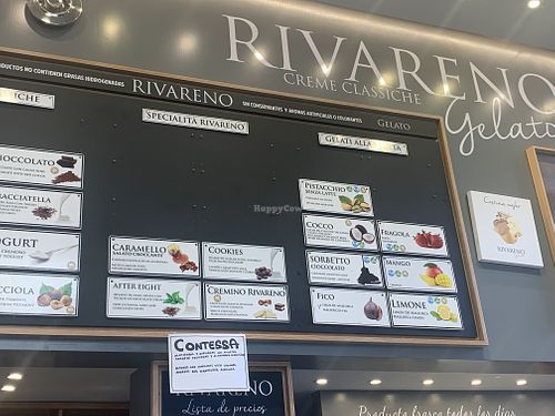 vegan options at Rivareno Catedral in Mallorca