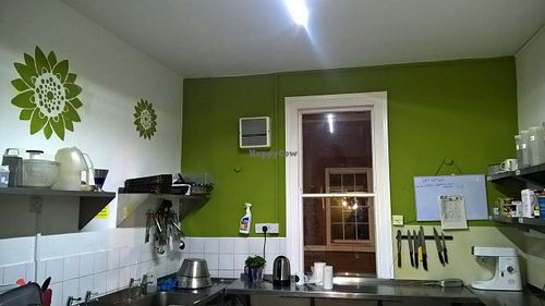 This is where the magic happens  ... in our little kitchen :) at Currant Affairs in Leicester