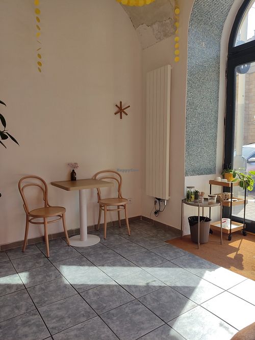 Interior at Imaginarni Zmrzlina in Prague