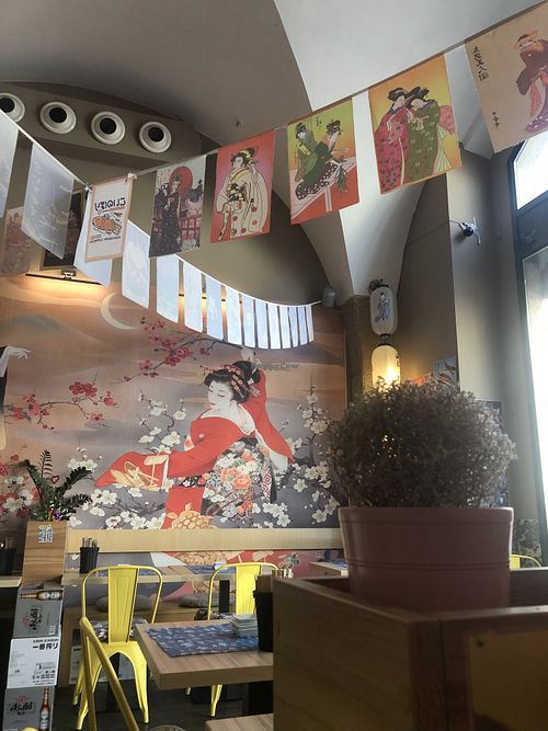   at Sushi Oishi in Prague