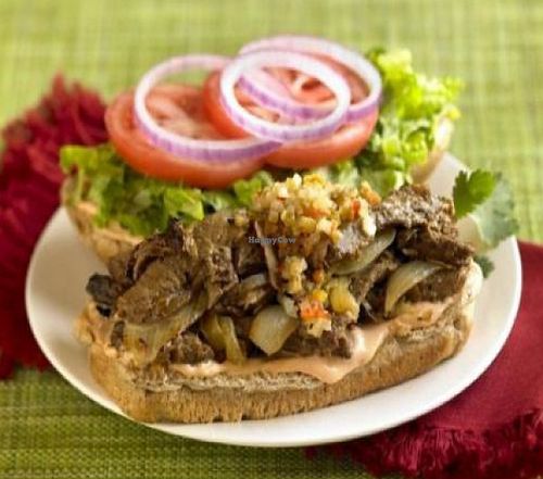 veggie steak at Veggie Grill by Next Level in Torrance