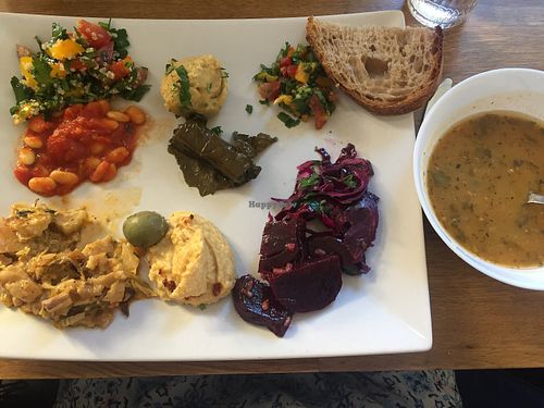 From the buffet at En Deli Haga in Gothenburg