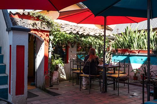   at Casa San Juan in Chichicastenango