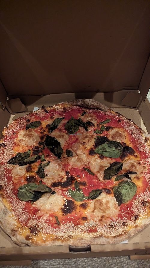  at North of Brooklyn Pizzeria in Toronto