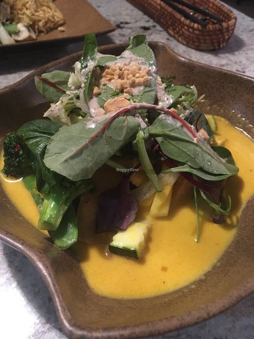 Mamas Mango-Curry mit Tofu (vegan) at Bam's Kitchen in Singen