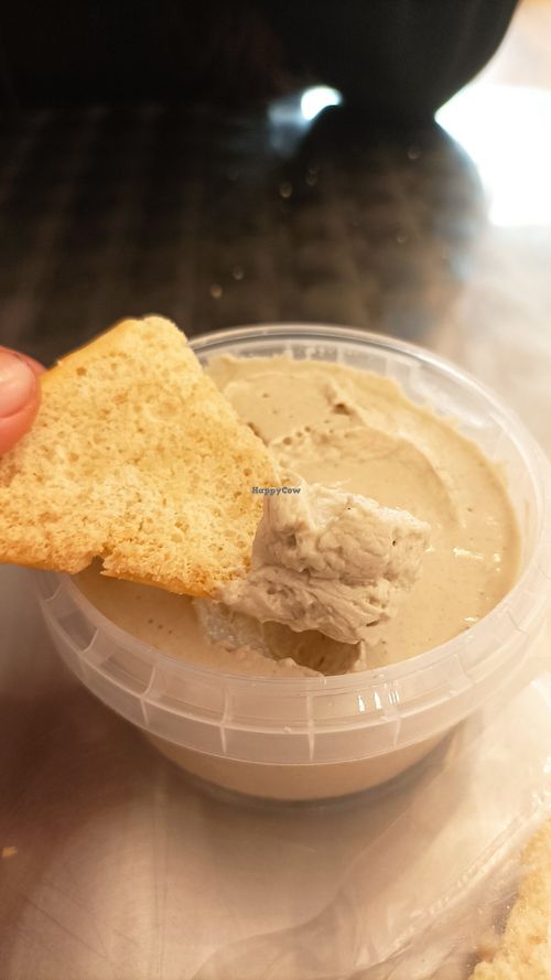 Babaganoush at Yala Food in Lima