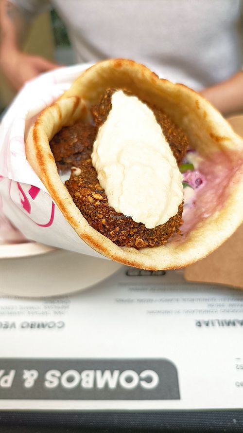 Fallafel at Yala Food in Lima