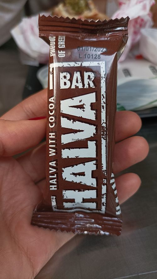 Halva bar at Yala Food in Lima