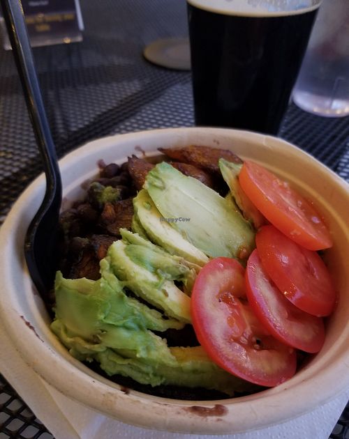 The Vegan Bowl at Four Brothers in Cedar Park