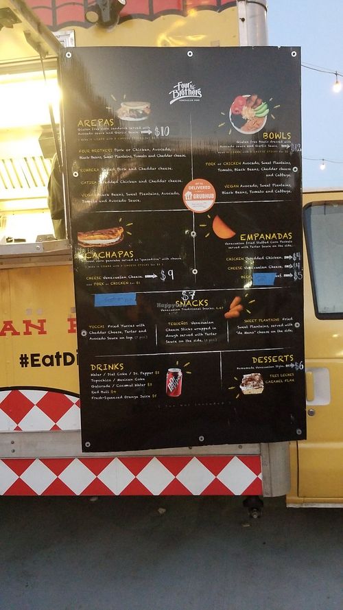 Four Brothers Menu at Four Brothers in Cedar Park