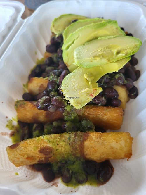 Vegan Yucca Fries at Four Brothers in Cedar Park