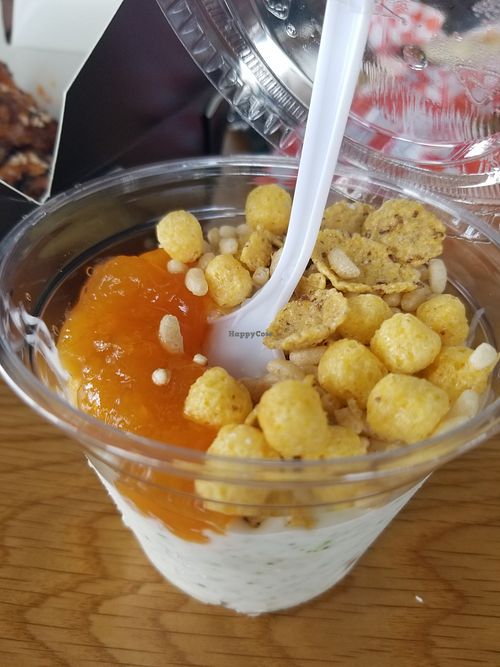 Coconut Rice Pudding at The Rice Is Right in Cedar Park