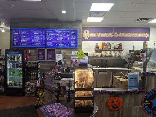 Inside at Ike's - Fort Apache in Las Vegas