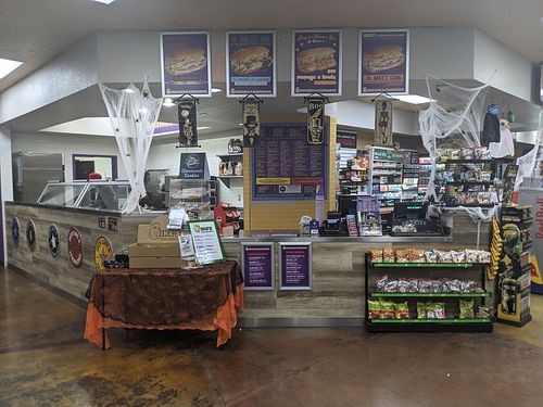 Counter at Ike's - Durango in Las Vegas