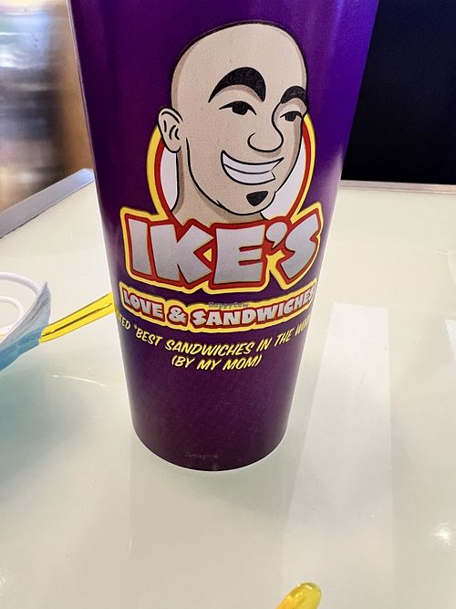 Drink  at Ike's - Fashion Show in Las Vegas