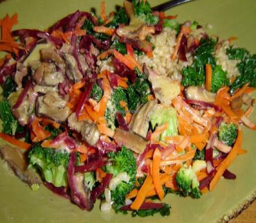 The Lover bowl at Life Alive Organic Cafe in Cambridge