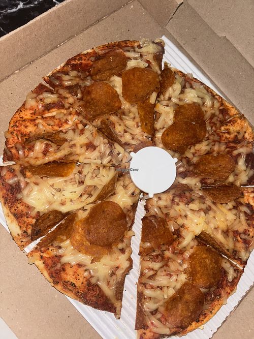   at Original Magoo's Pizza in Honolulu