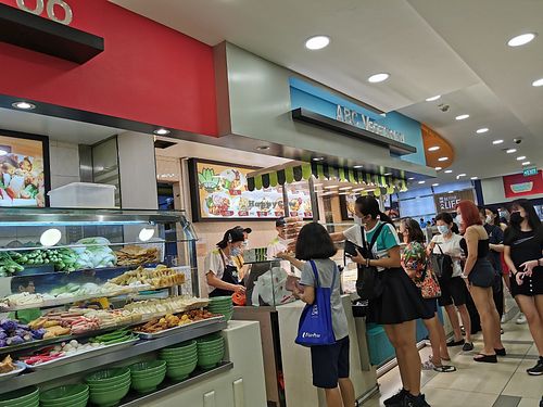 ABC Vegetarian at  ABC Vegetarian Food 健康素食 - Tampines in East Singapore