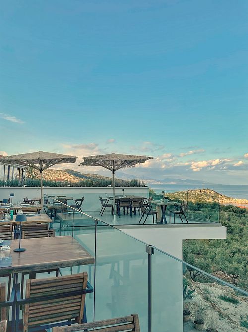 Beautiful views at Orizontes in Zakynthos