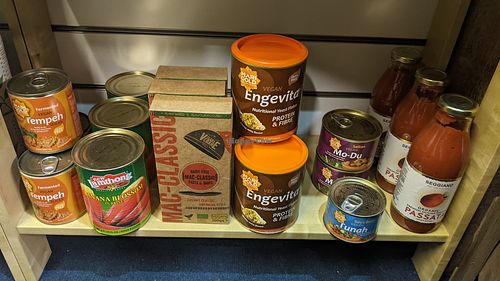 Dry Goods at Is It Vegan - Pop up in Burnley