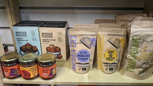 Dry Goidst at Is It Vegan - Pop up in Burnley