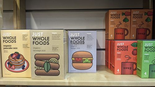 Dry Goods at Is It Vegan - Pop up in Burnley