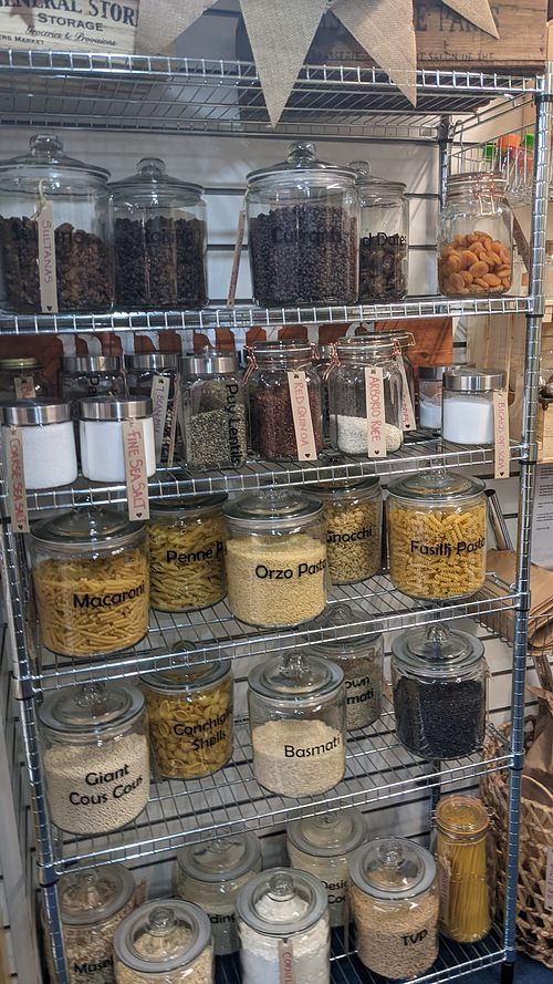 Refill Station at Is It Vegan - Pop up in Burnley