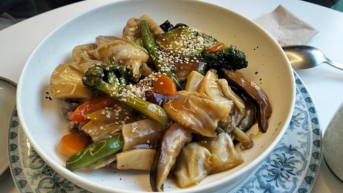 Highly recommended. Tempeh Rice. at Sunny Bowl in Seoul