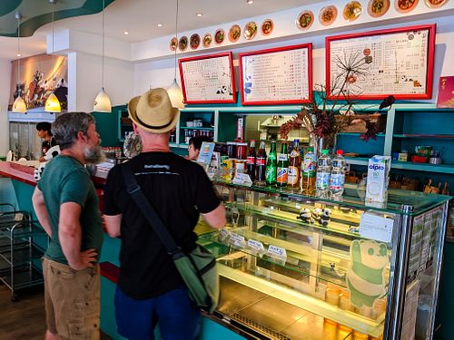 Inside of LIU Nudelhaus at Liu in Berlin