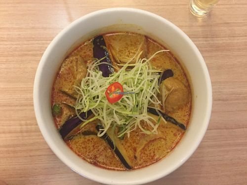 Laksa Soup with Vermicelli  at Veggie Planet in Malacca